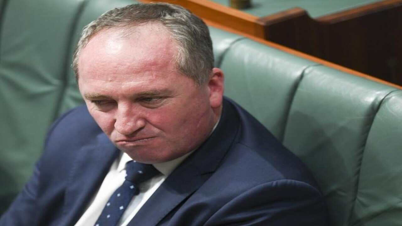 Deputy Prime Minister Barnaby Joyce