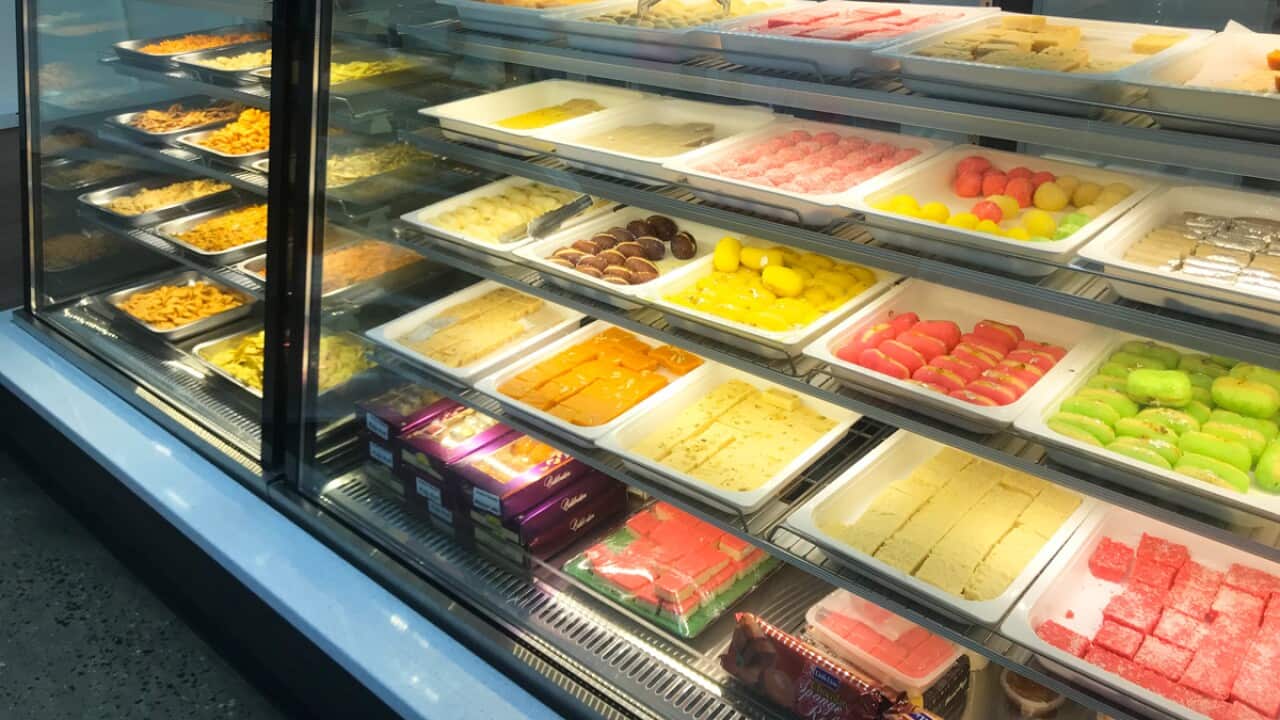 There are many sweets to choose from at this supermarket chain.