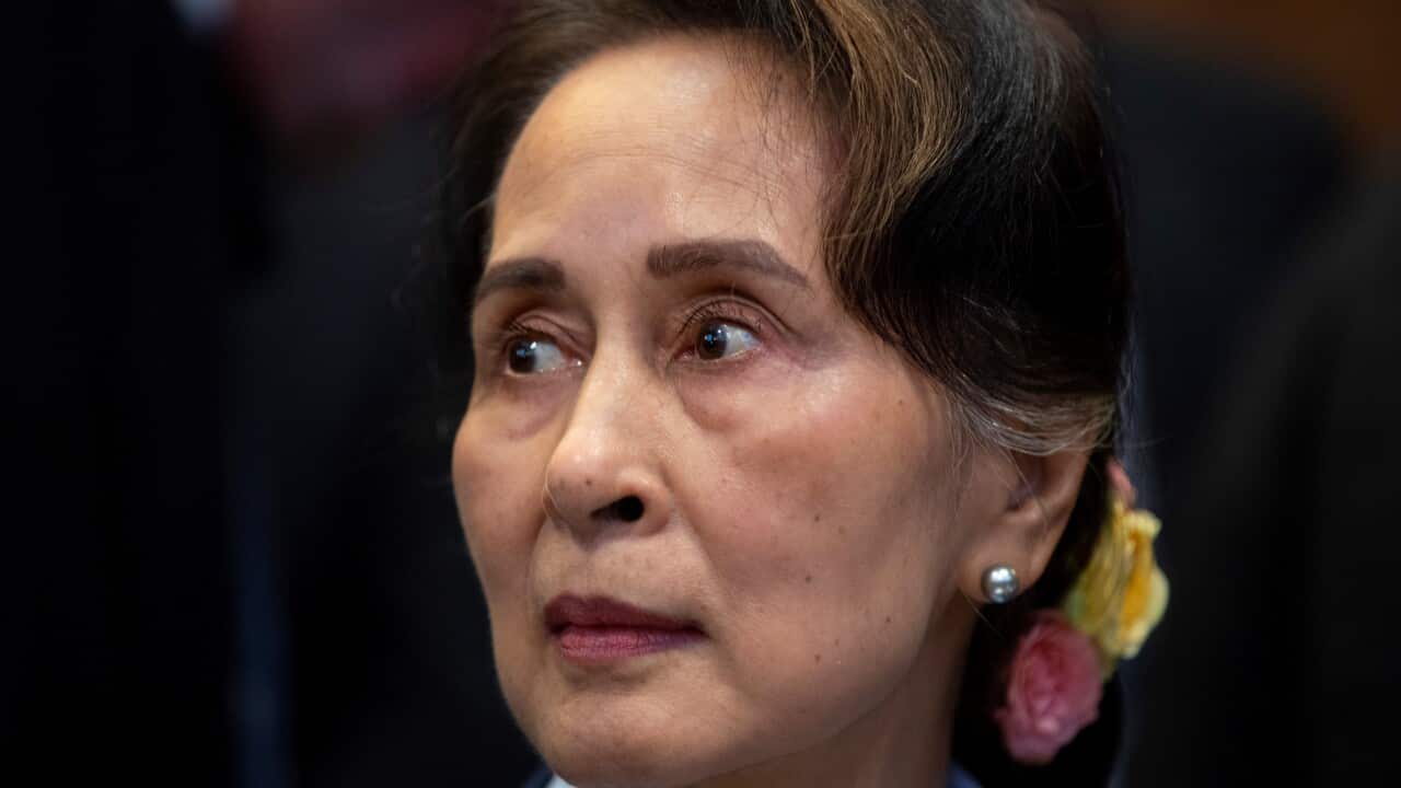 Myanmar Suu Kyi
