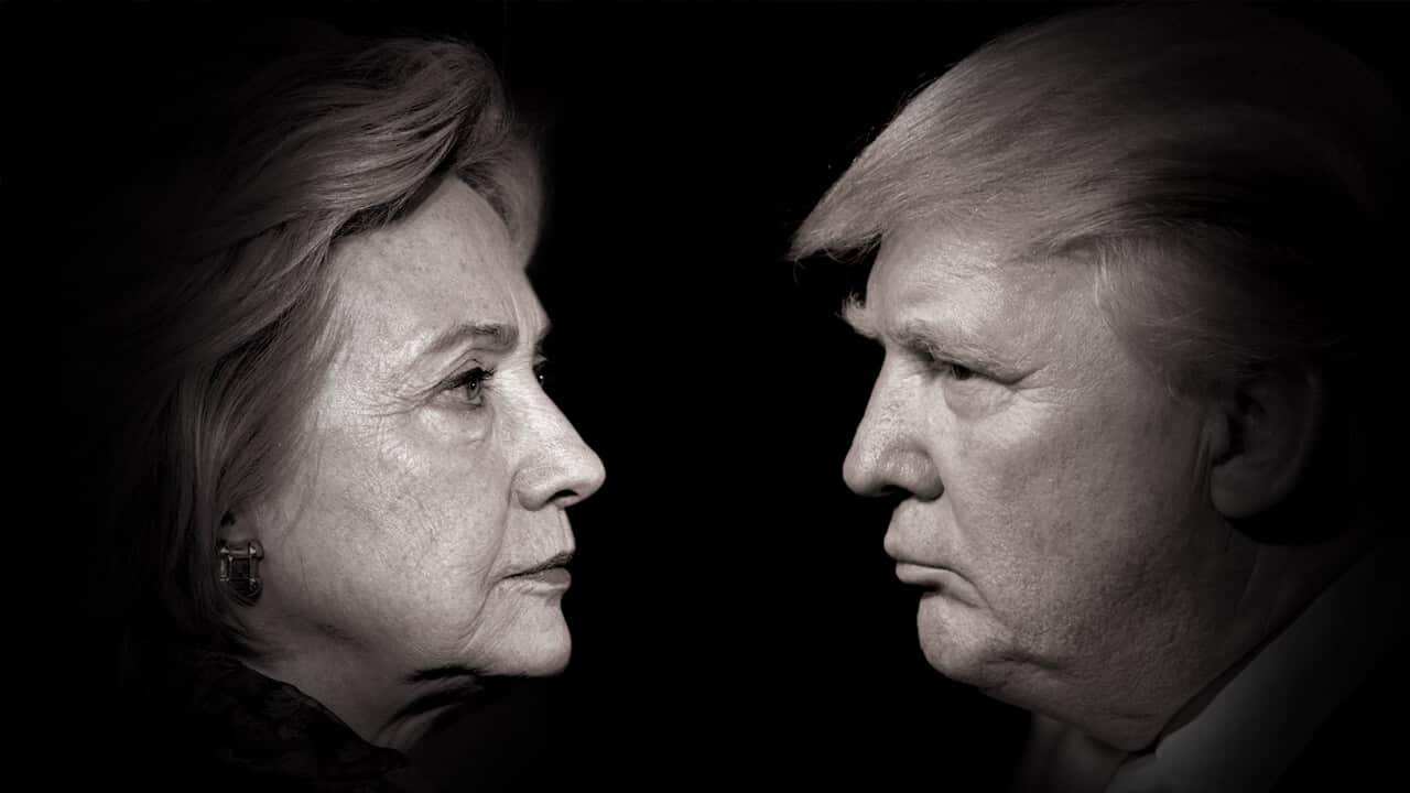 Clinton v Trump