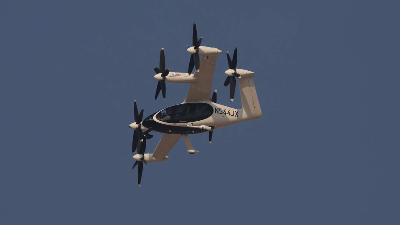 Električni zračni taksi - Dubai Airshow 2025.