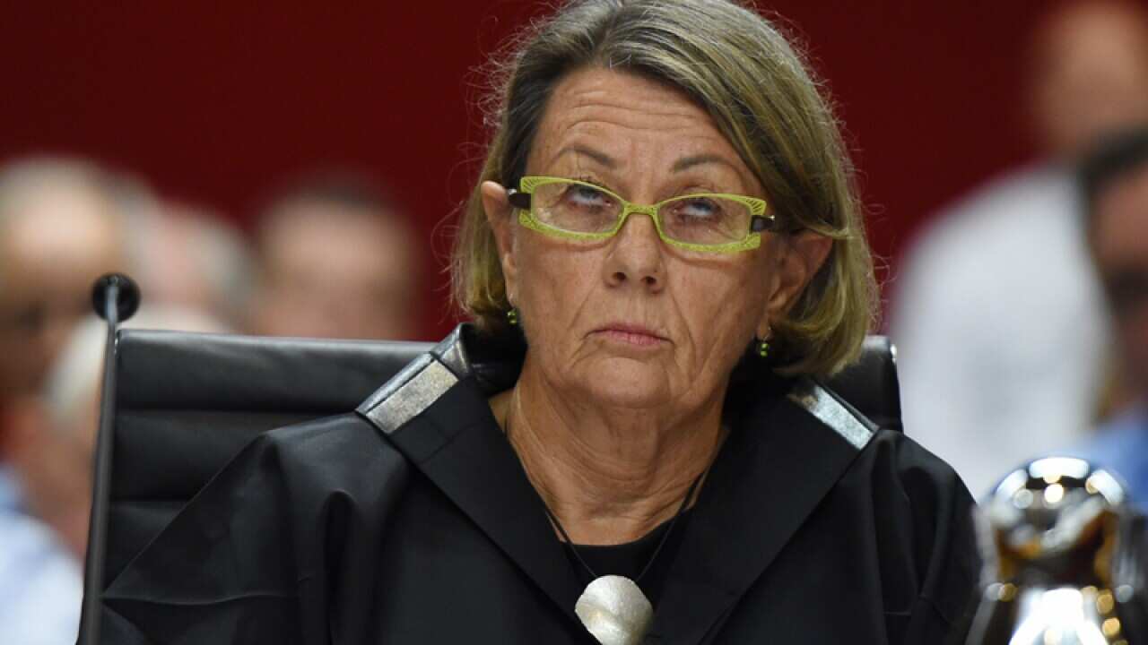 ICAC Commissioner Megan Latham