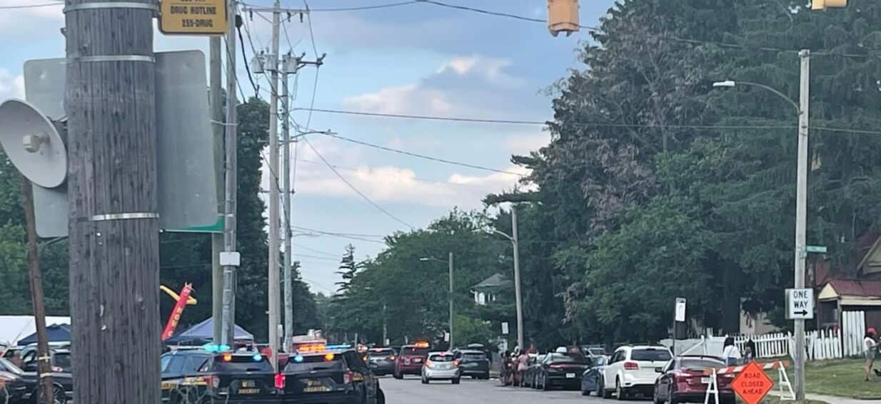 Multiple people shot near community street festival in US state of Ohio
