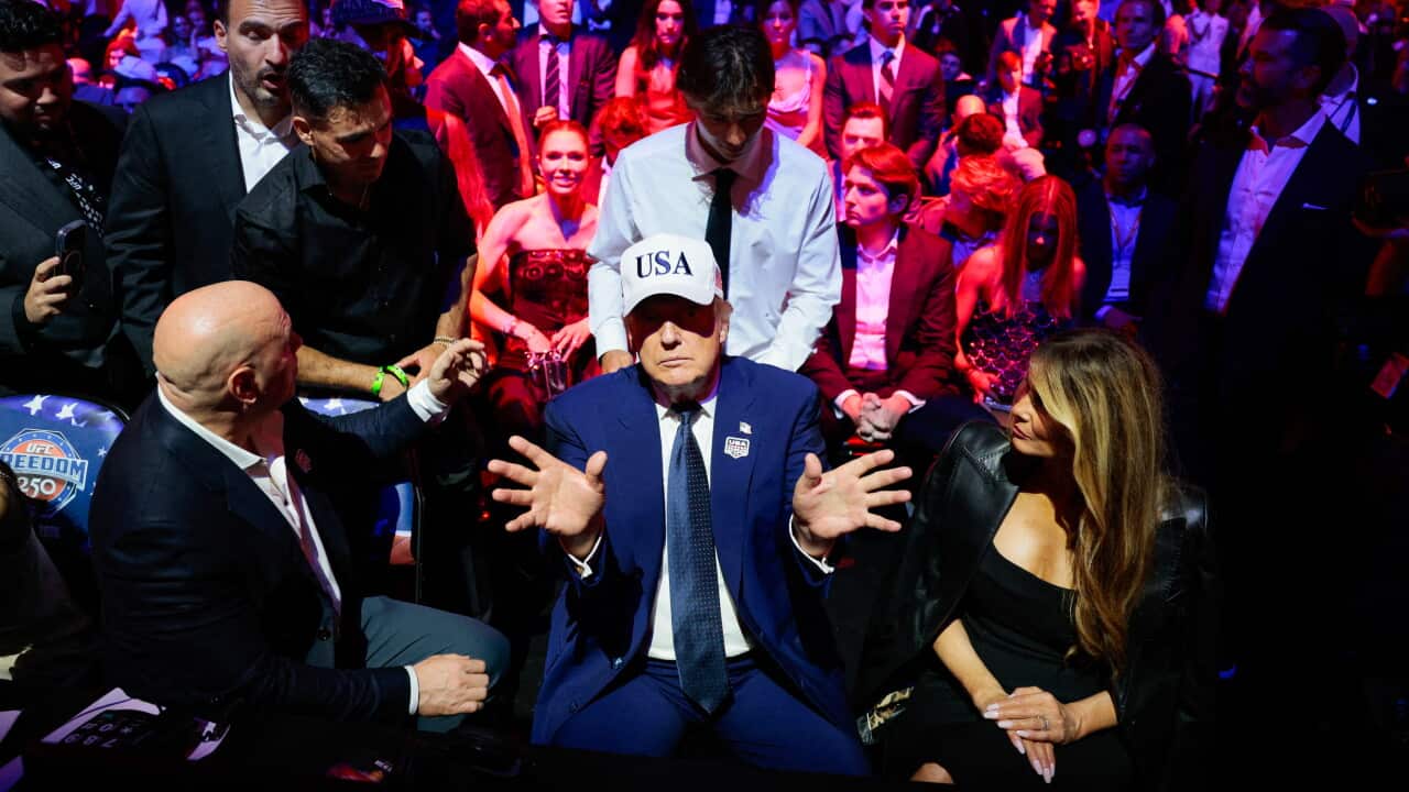 UFC Freedom 250 at the White House - Washington