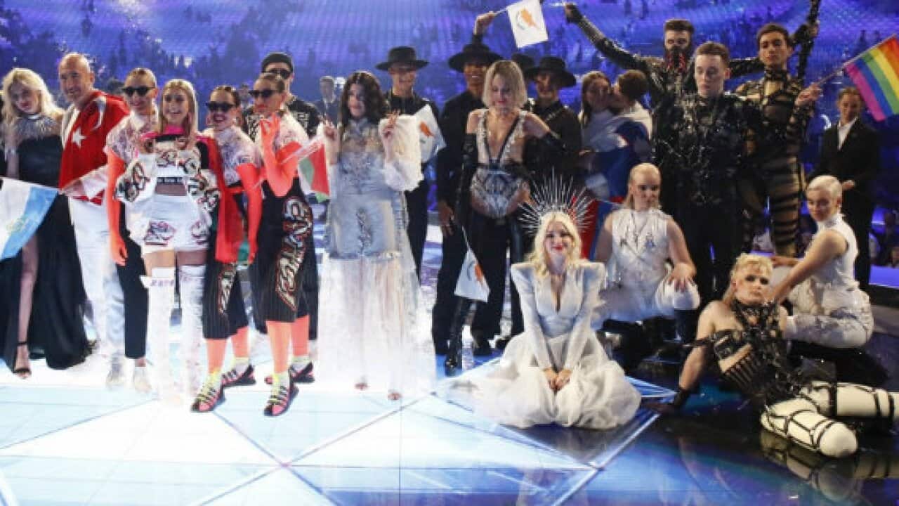 Eurovision 2019: the first Semi-Final at Expo Tel Aviv in Israel.