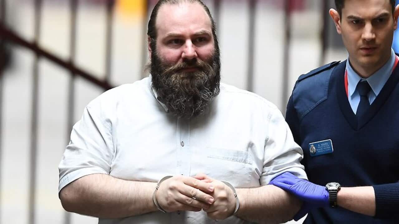 Right-wing extremist Phillip Galea has been found guilty of plotting terrorist attacks on Victorian Trades Hall and other "leftist" centres.