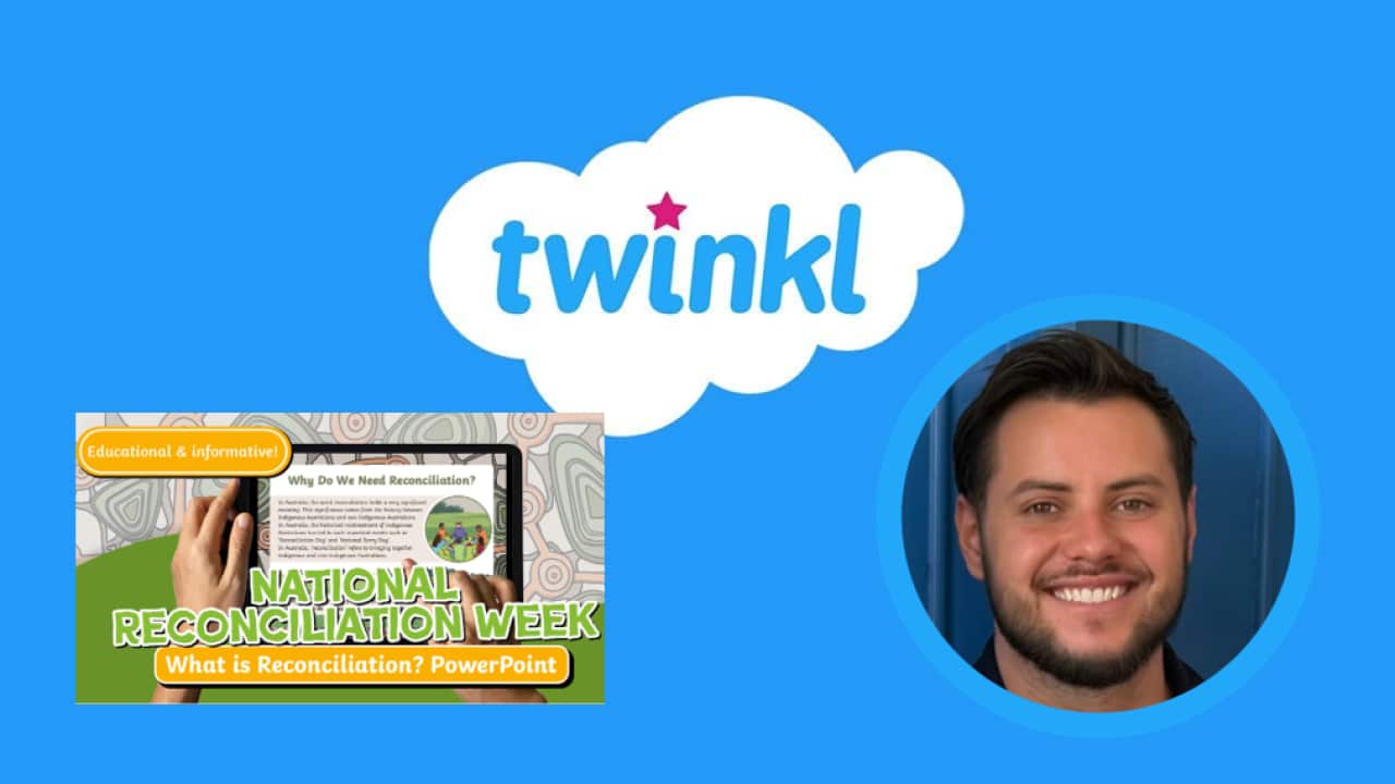 Micheal Evans, Twinkl Aboriginal and Torres Strait Islander Content Writer