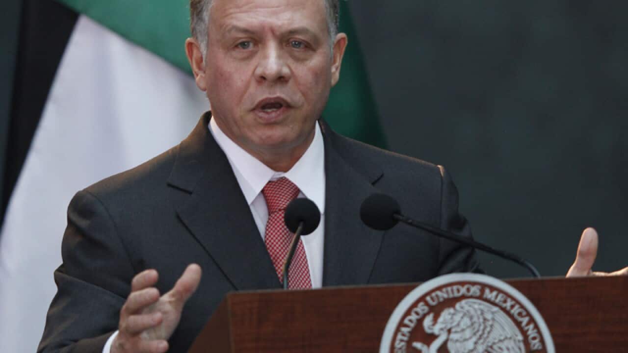 King Abdullah II of Jordan