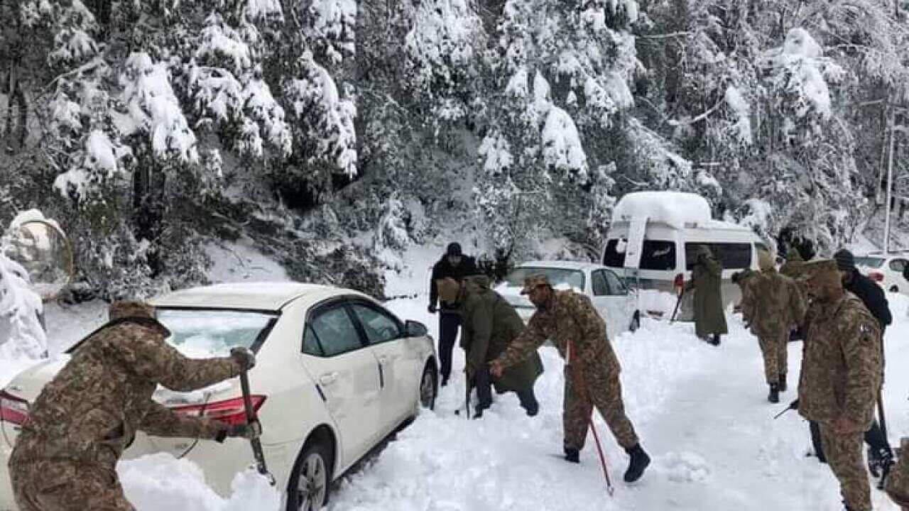 Muree Incident in Pakistan
