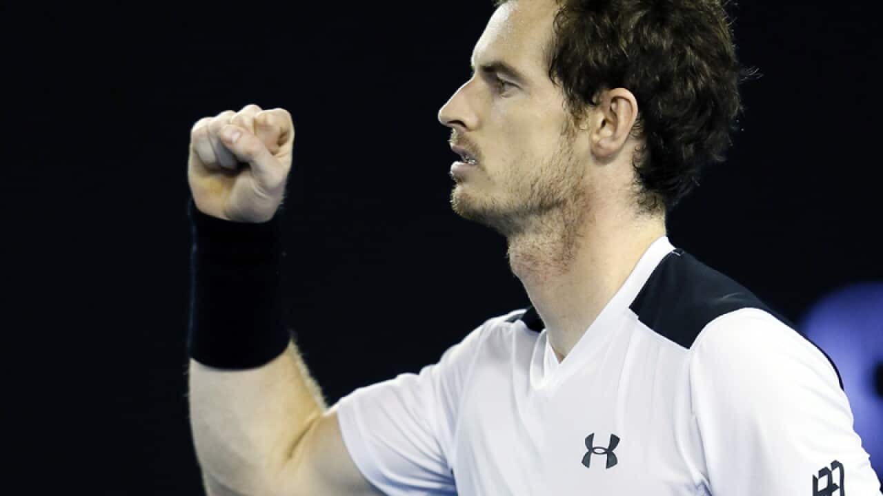 Andy Murray of Britain