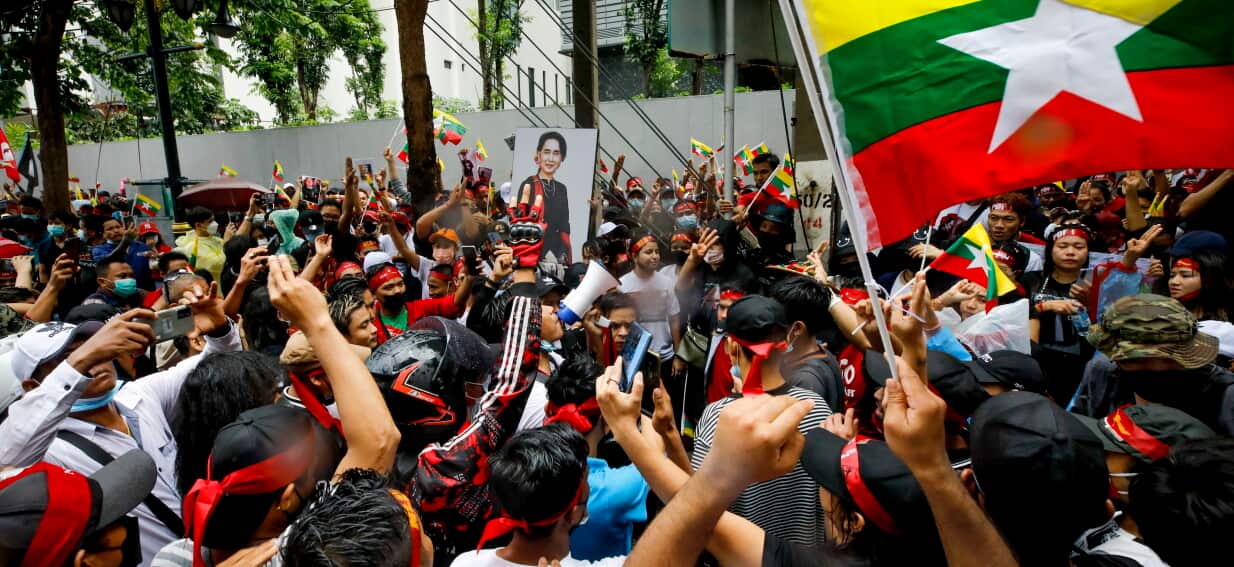 Fears grow for detained leader despite son's assurances