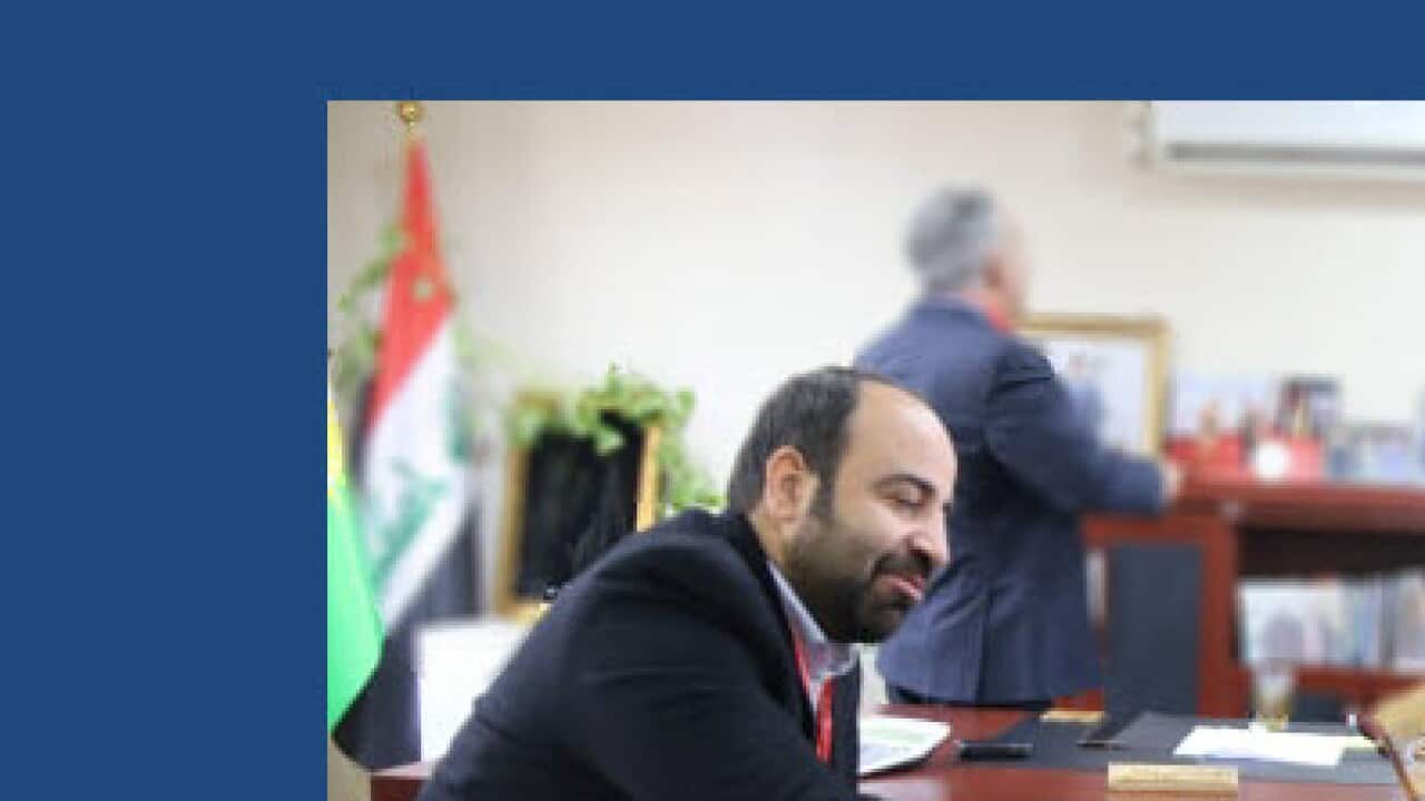 Kawa Kurdistan signing a collaboration with BCF