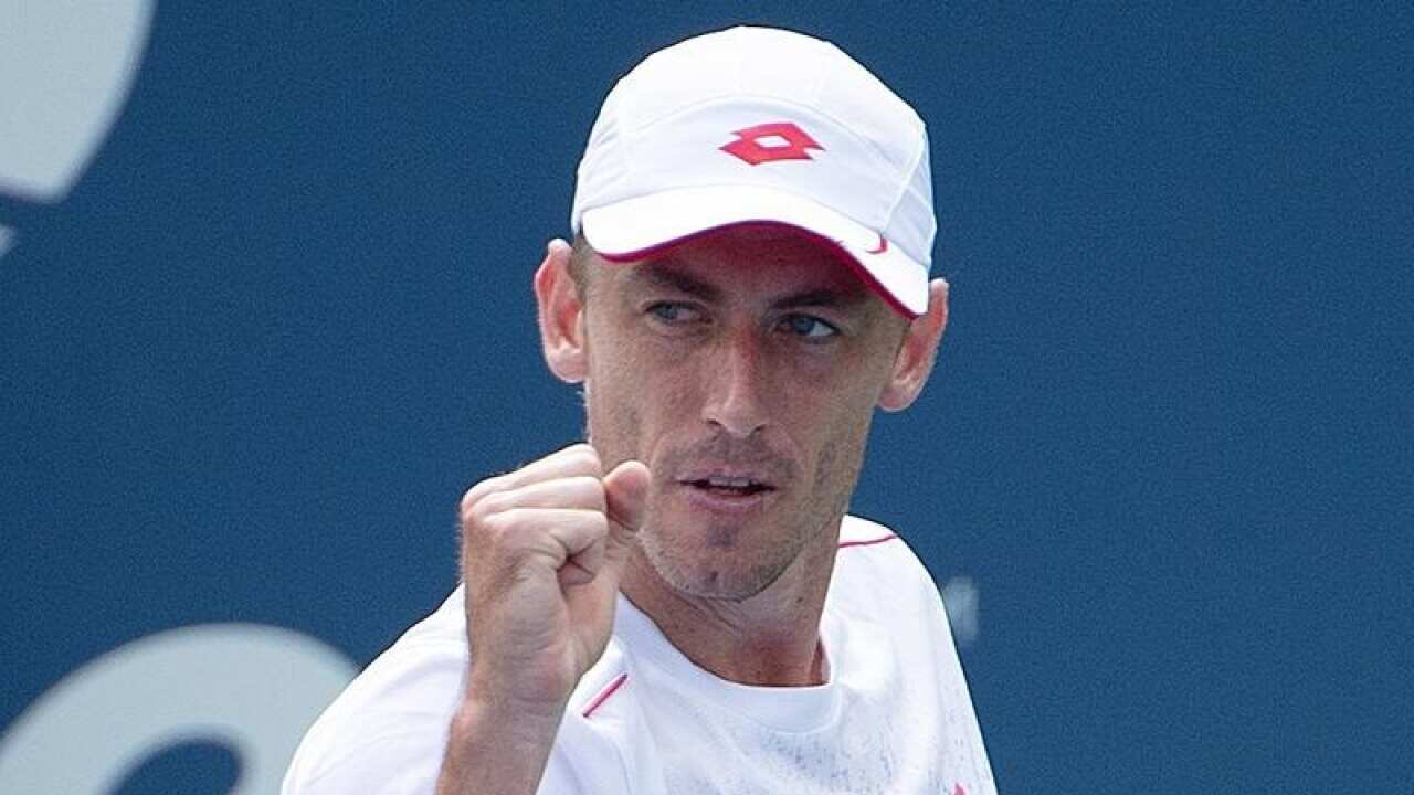 Australian ace John Millman