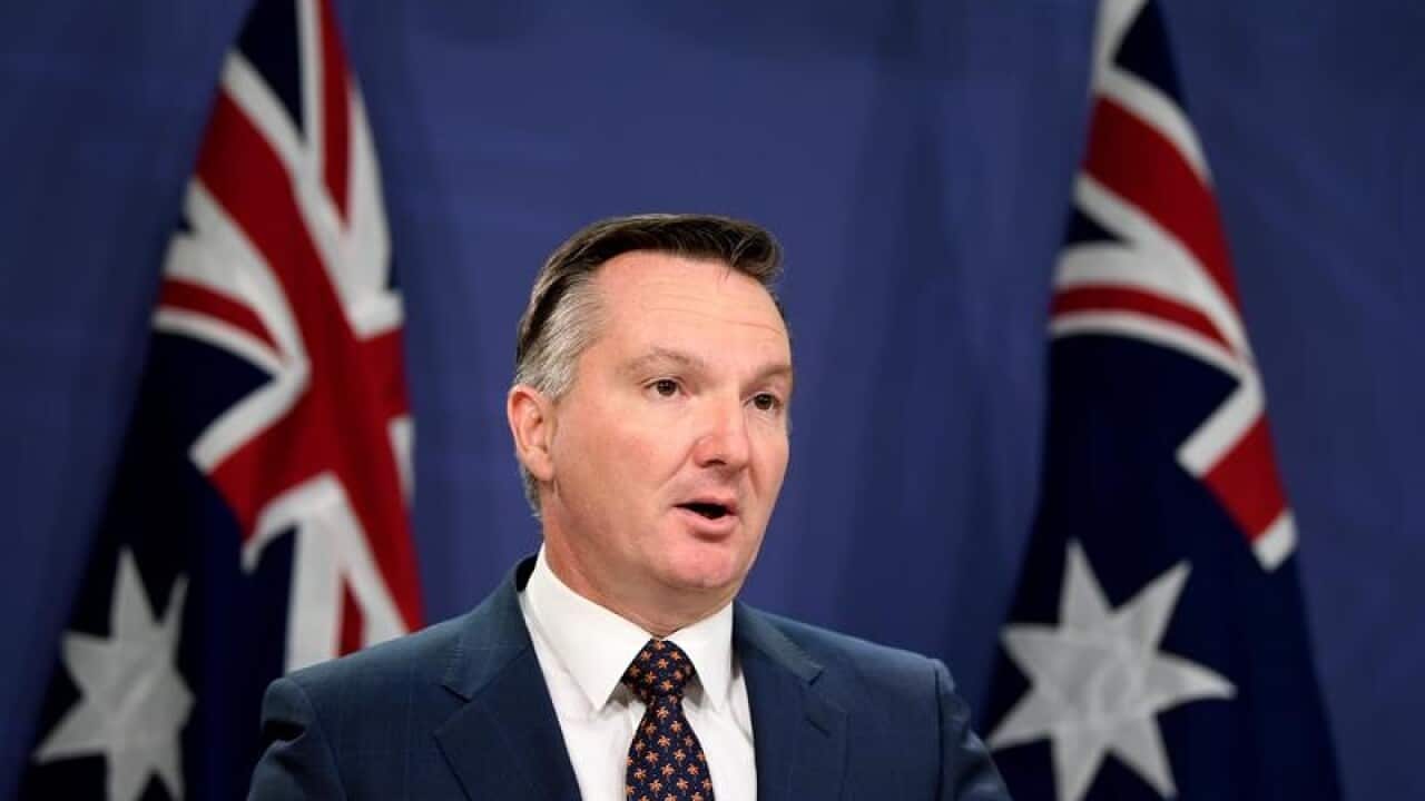 Shadow Treasurer Chris Bowen