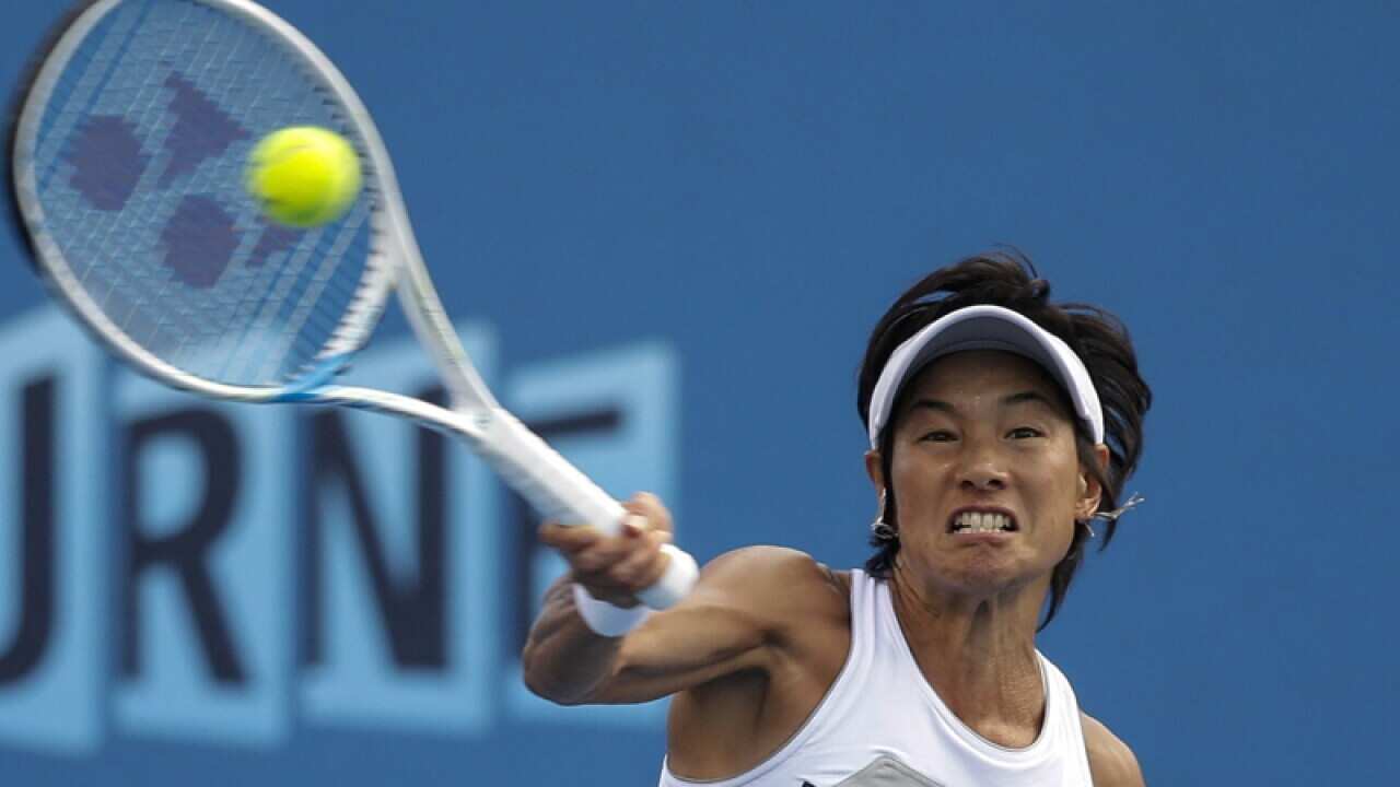 Kimiko Date-Krumm of Japan