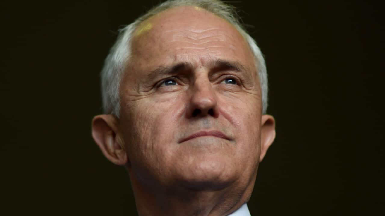 Australian Prime Minister Malcolm Turnbull