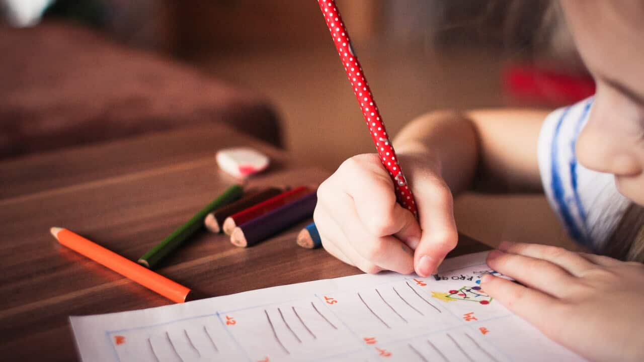Child writing_Pixabay Picjumbo Public Domain