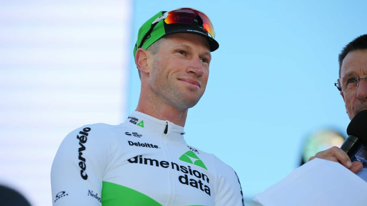 Mark Renshaw, Dimension Data, UCI WorldTour