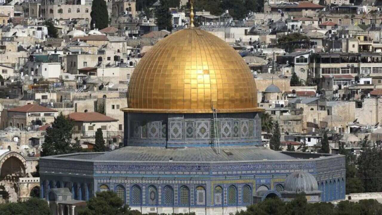 Violence at Jerusalem's Al-Aqsa