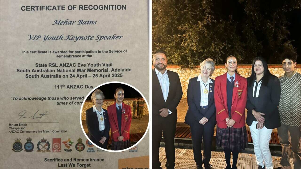 Punjabi-origin Mehar Bains honors Sikh soldiers with a tribute at the ANZAC Day event, earning pride..jpg