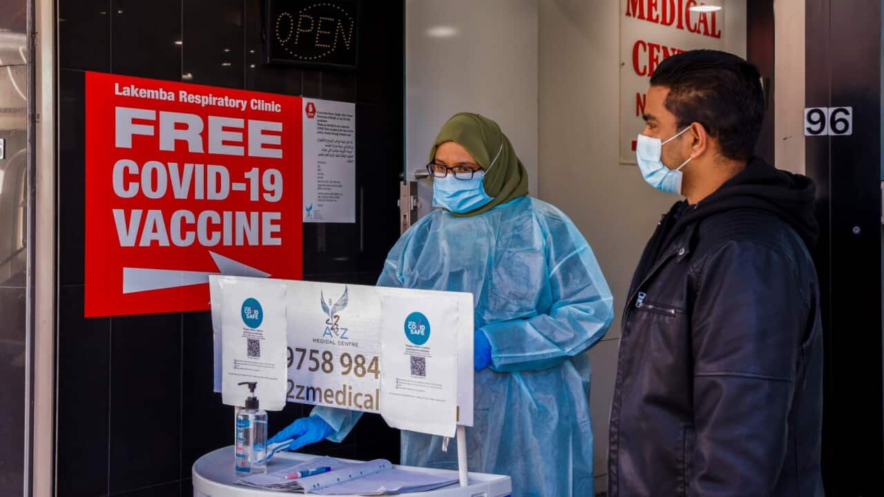 Сидней хотын вакцинжуулалт