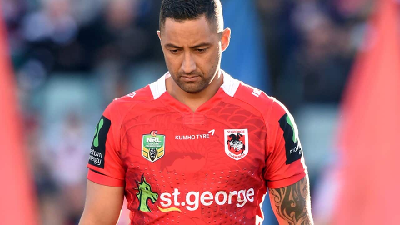 St George Illawarra playmaker Benji Marshall