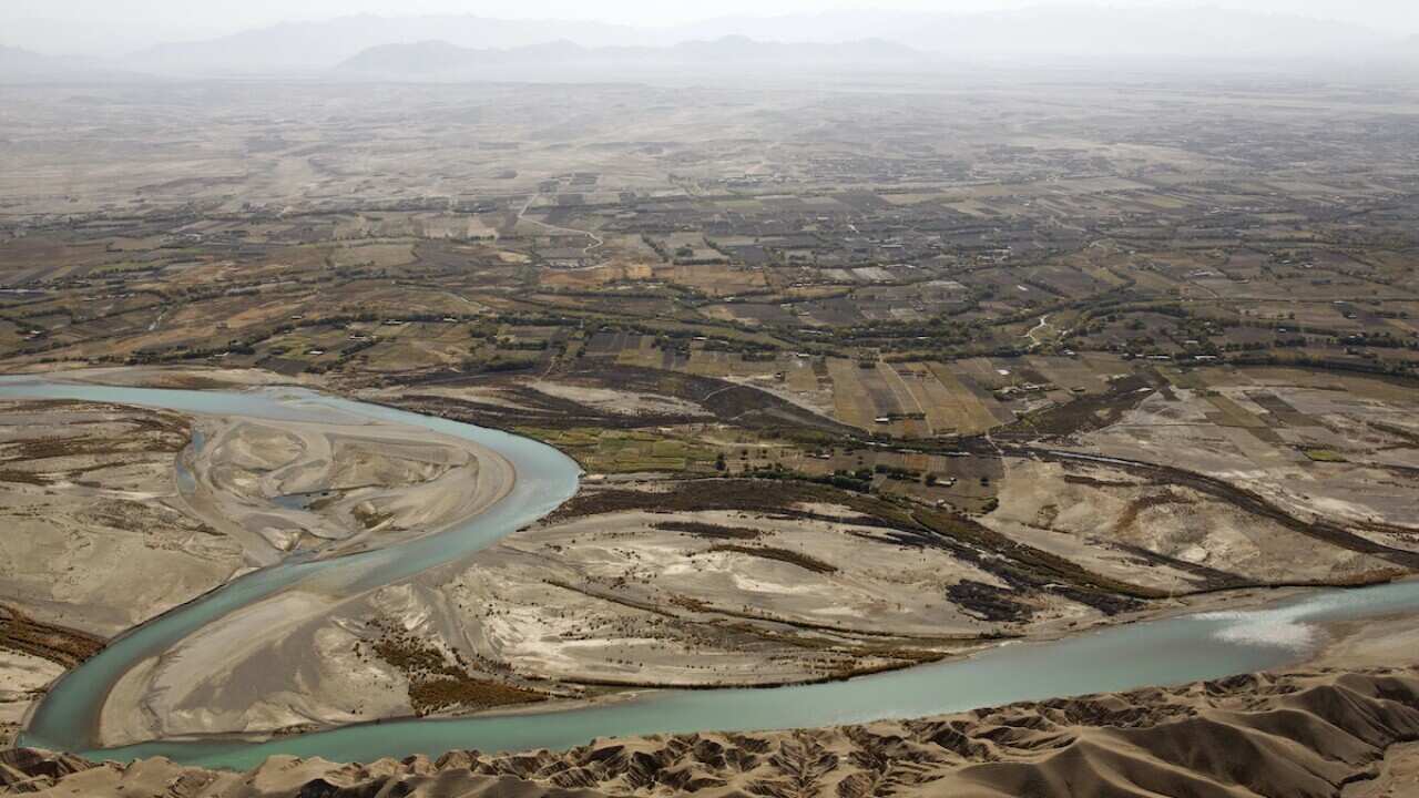 Iran Afghanistan water crisis