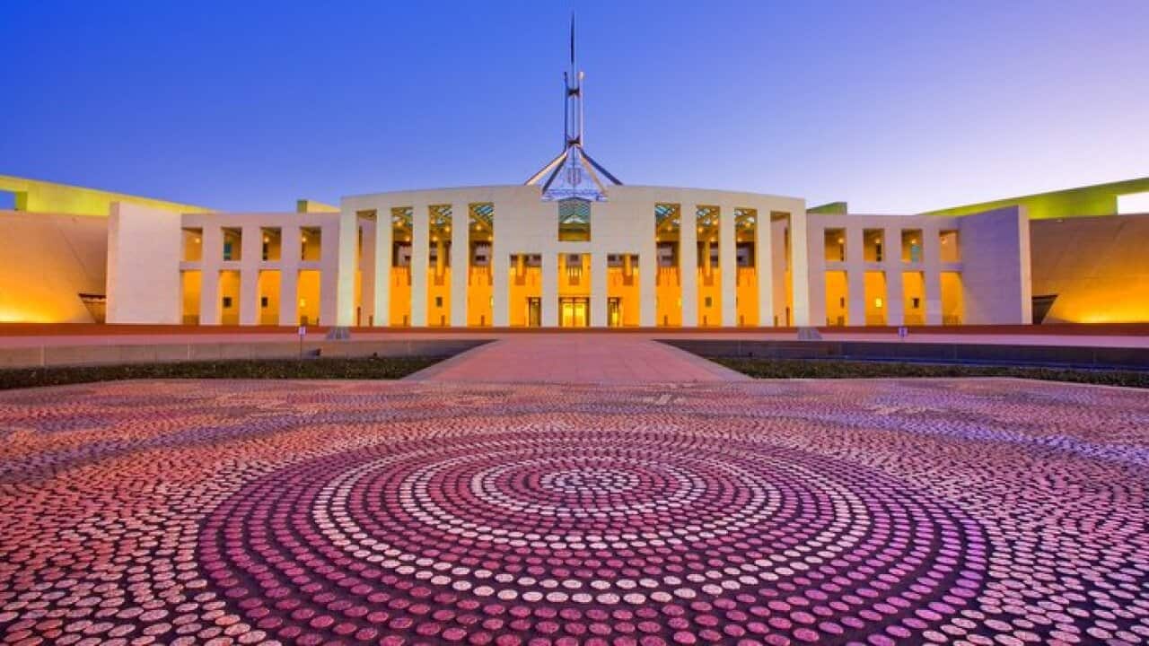Parliament House, Canberra, Australia
