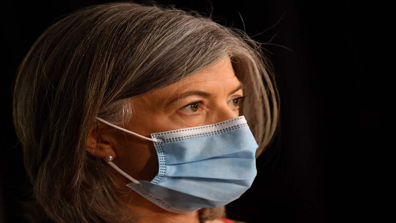 South Australia’s Chief Health Officer Nicola Spurrier