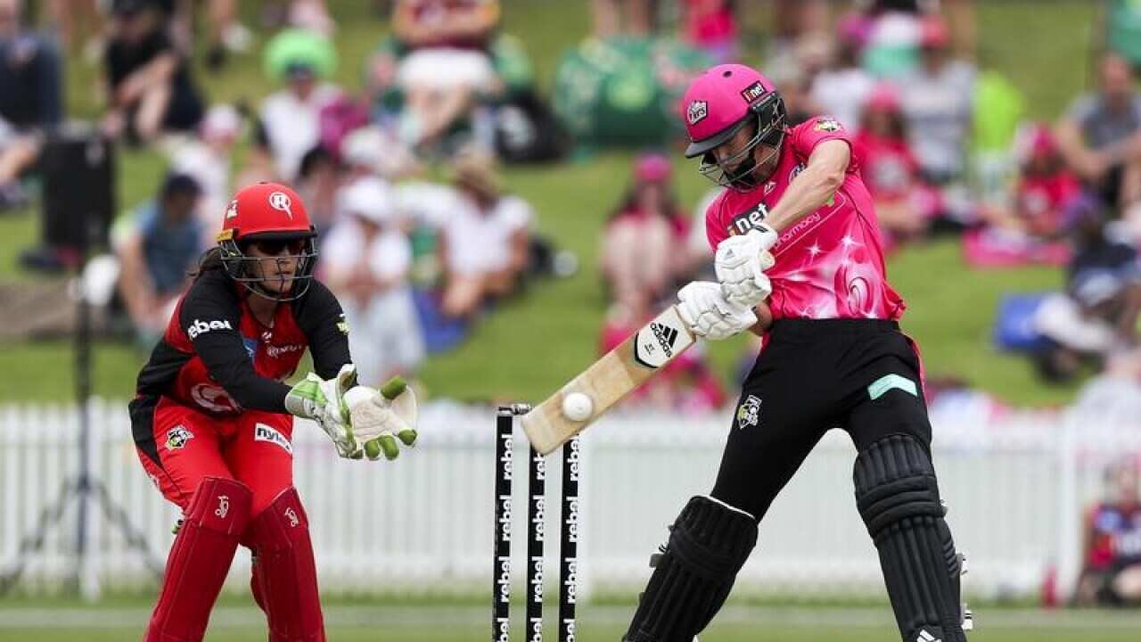 CRICKET WBBL SIXERS RENEGADES PERRY