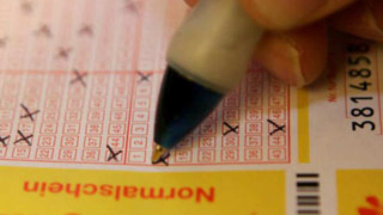 lottery ticket