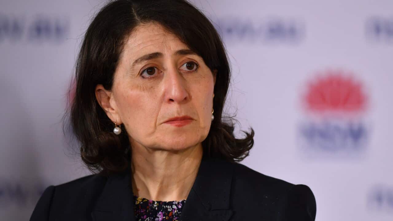 NSW Premier Gladys Berejiklian