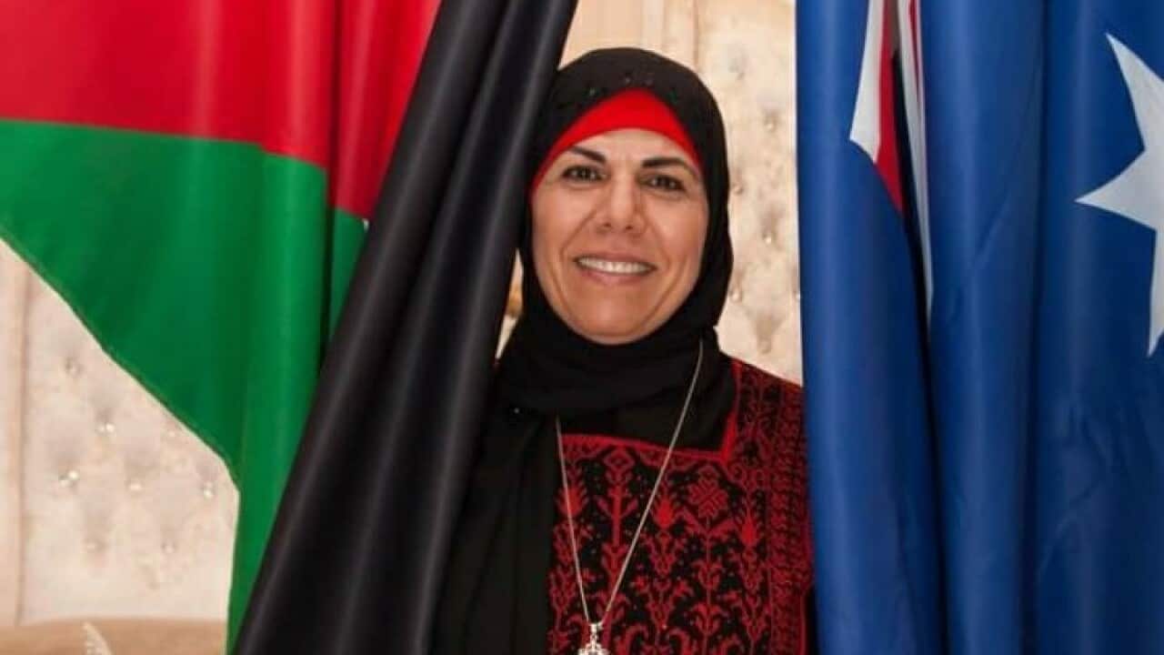 الناشطة الإجتماعية ومنسقة المهرجان في سيدني سناء أبو خليل