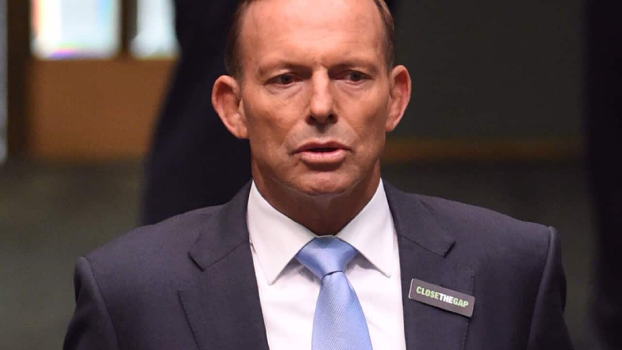 Prime Minister Tony Abbott.