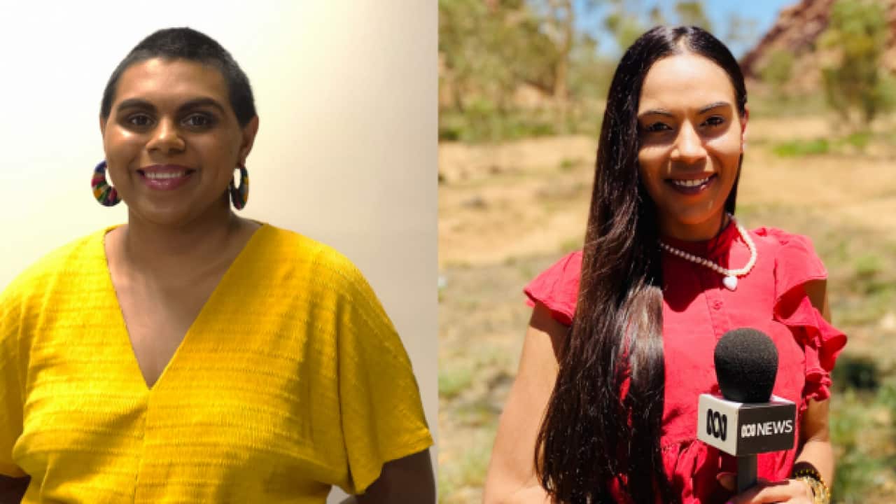 Molly Hunt and Jennetta Quinn-Bates