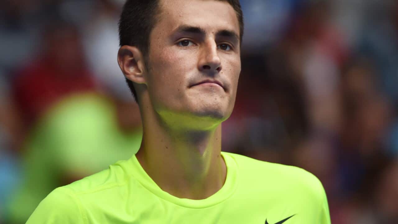 Bernard Tomic of Australia