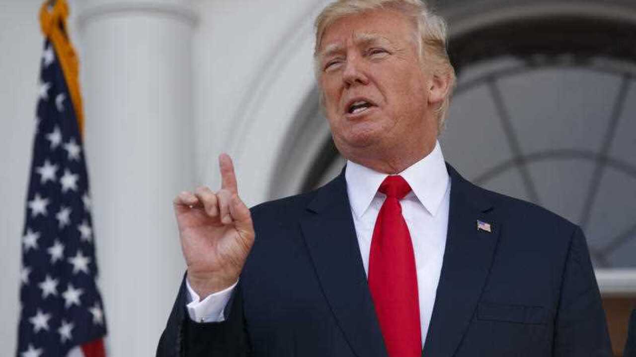 US President Donald Trump.