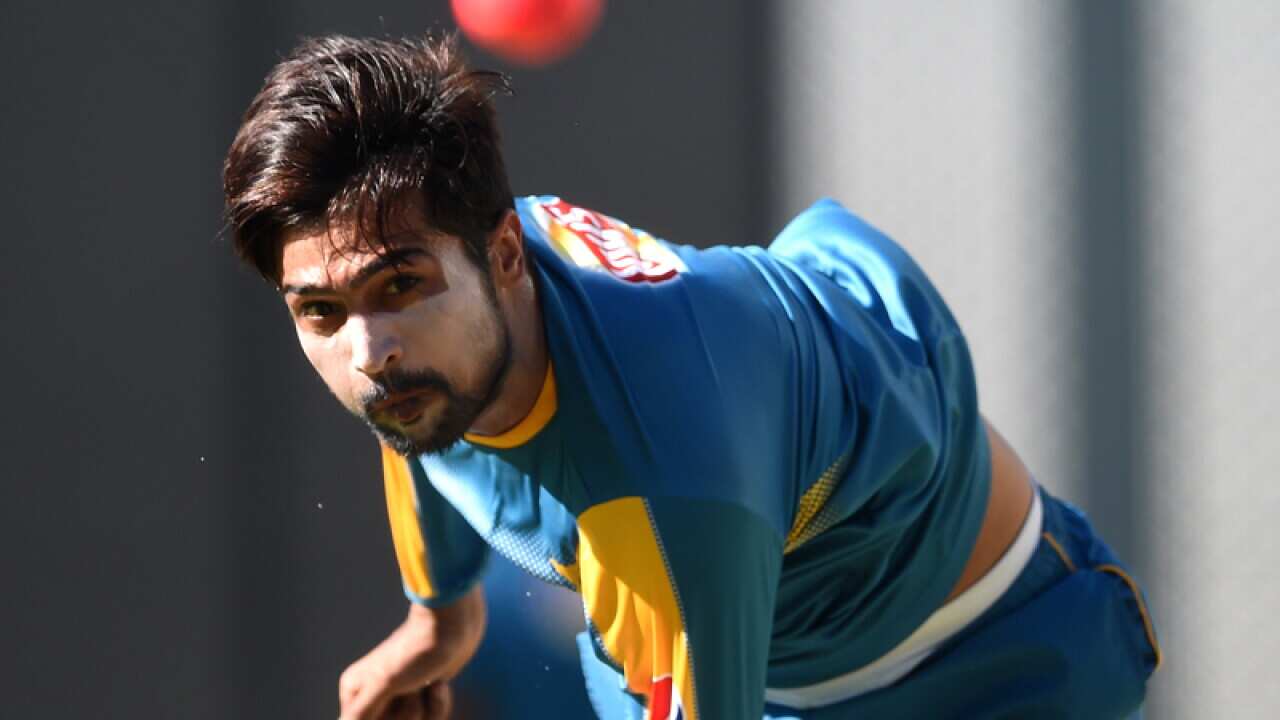 Pakistan bowler Mohammad Amir