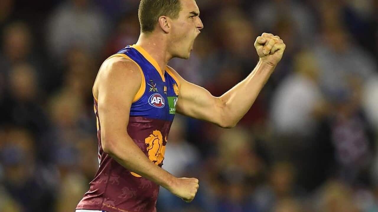 Former Brisbane Lions captain Tom Rockliff