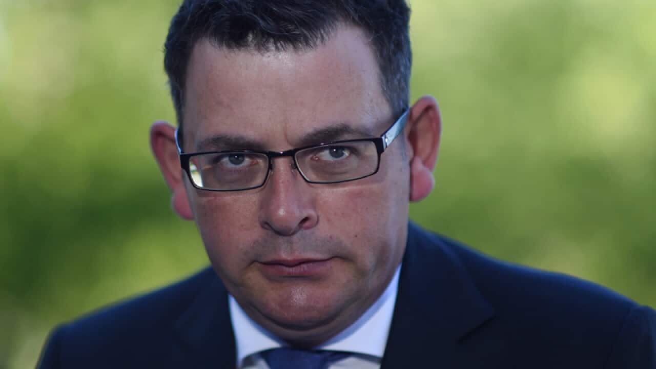 Victorian Premier Daniel Andrews