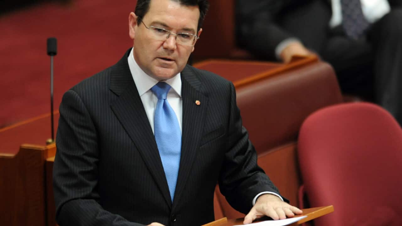 West Australia senator Dean Smith