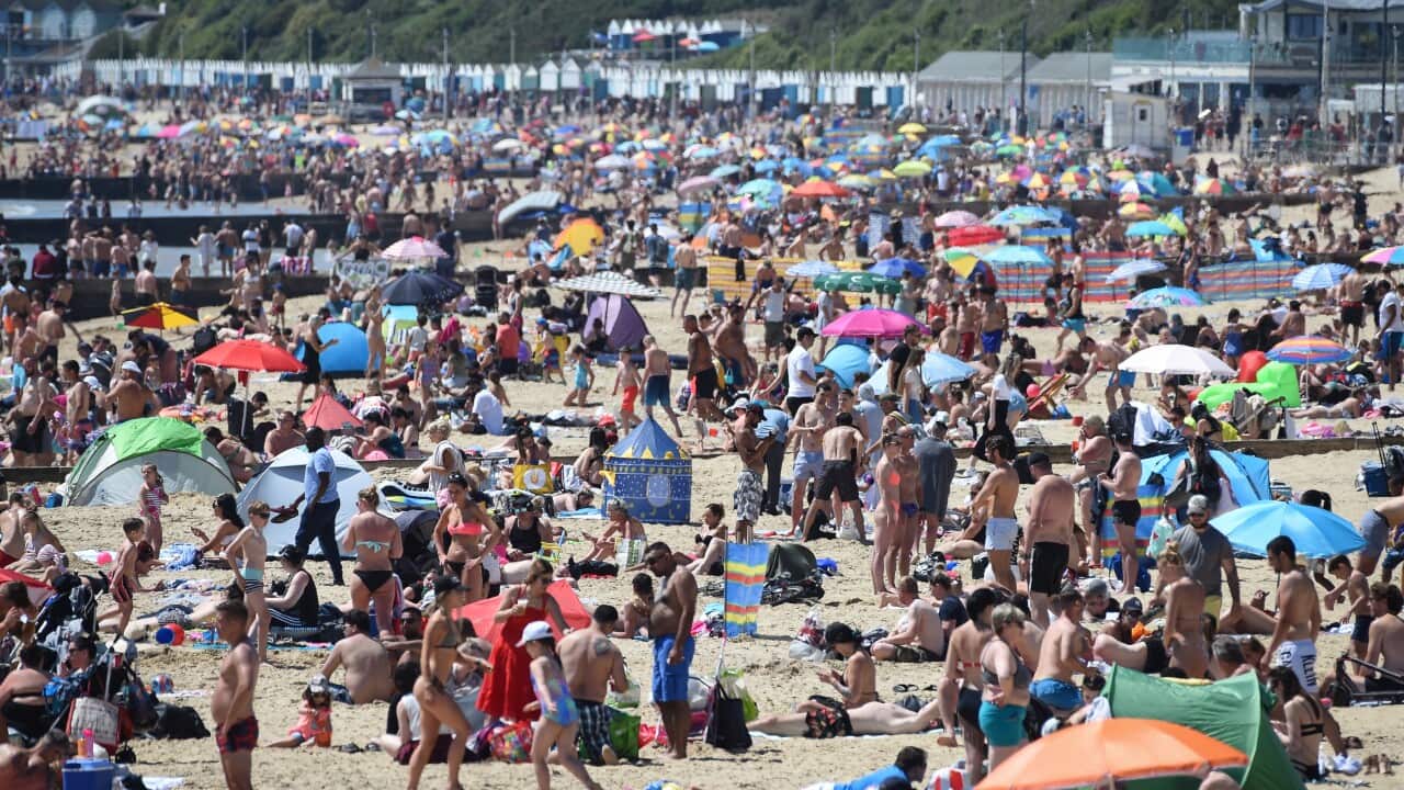 Authorities have so far struggled to enforce coronavirus restrictions in the UK.