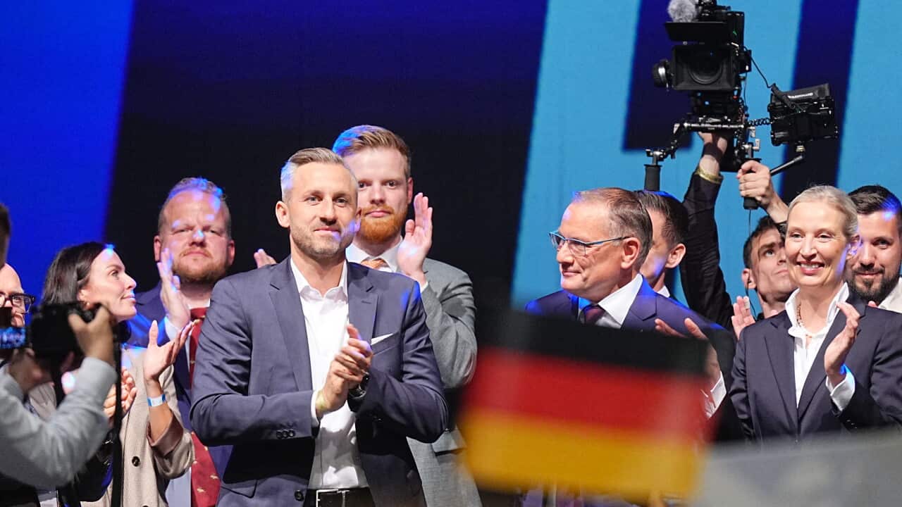 Ulrich Siegmund lead candidate and co-chair of the AfD parliamentary group in the Saxony-Anhalt state parliament - AAP