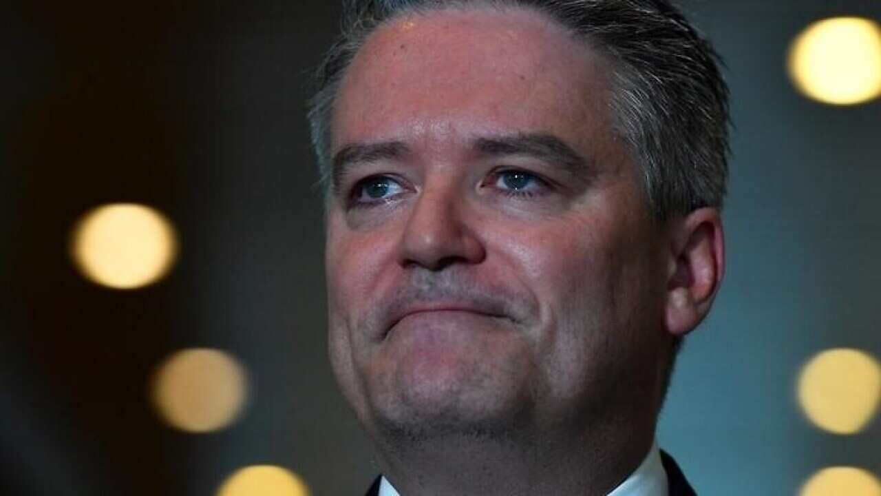 Finance minister Matthias Cormann