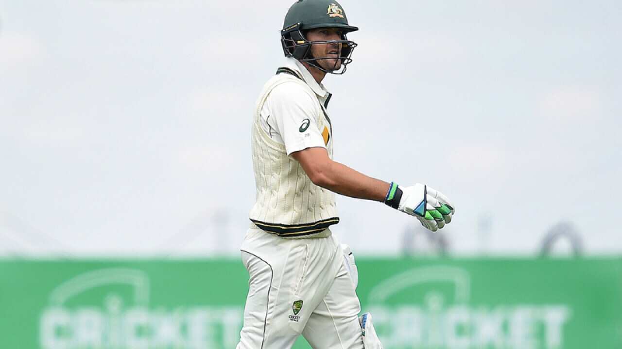 Australian batsman Joe Burns