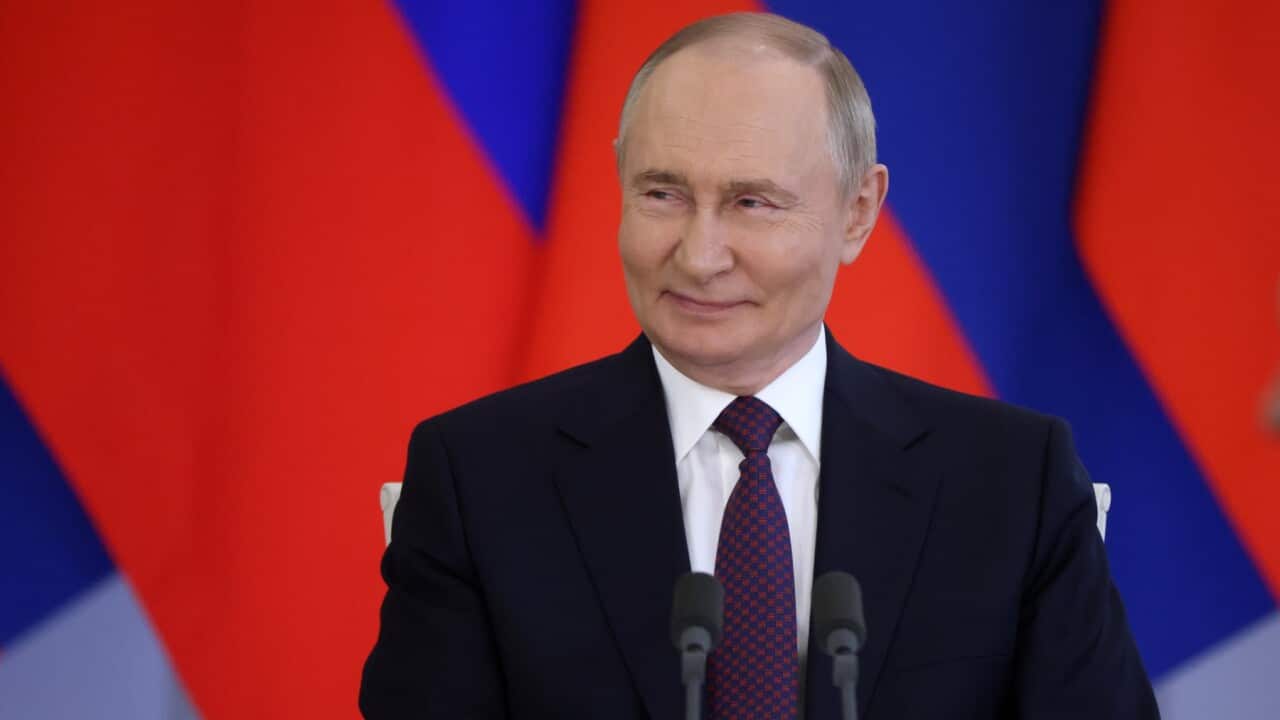 President Putin Receives Laotian President Thongloun Sisoulith At The Kremlin