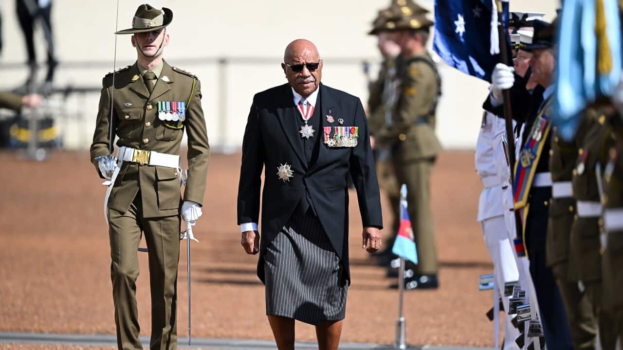 FIJI SITIVENI RABUKA AUSTRALIA VISIT