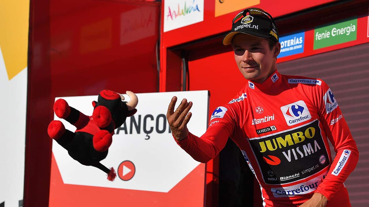 Primoz Roglic, Jumbo-Visma, Vuelta a España