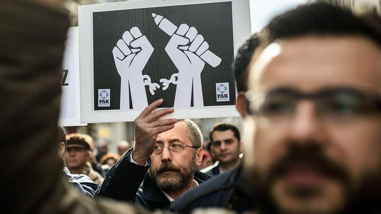 Press freedom Turkey