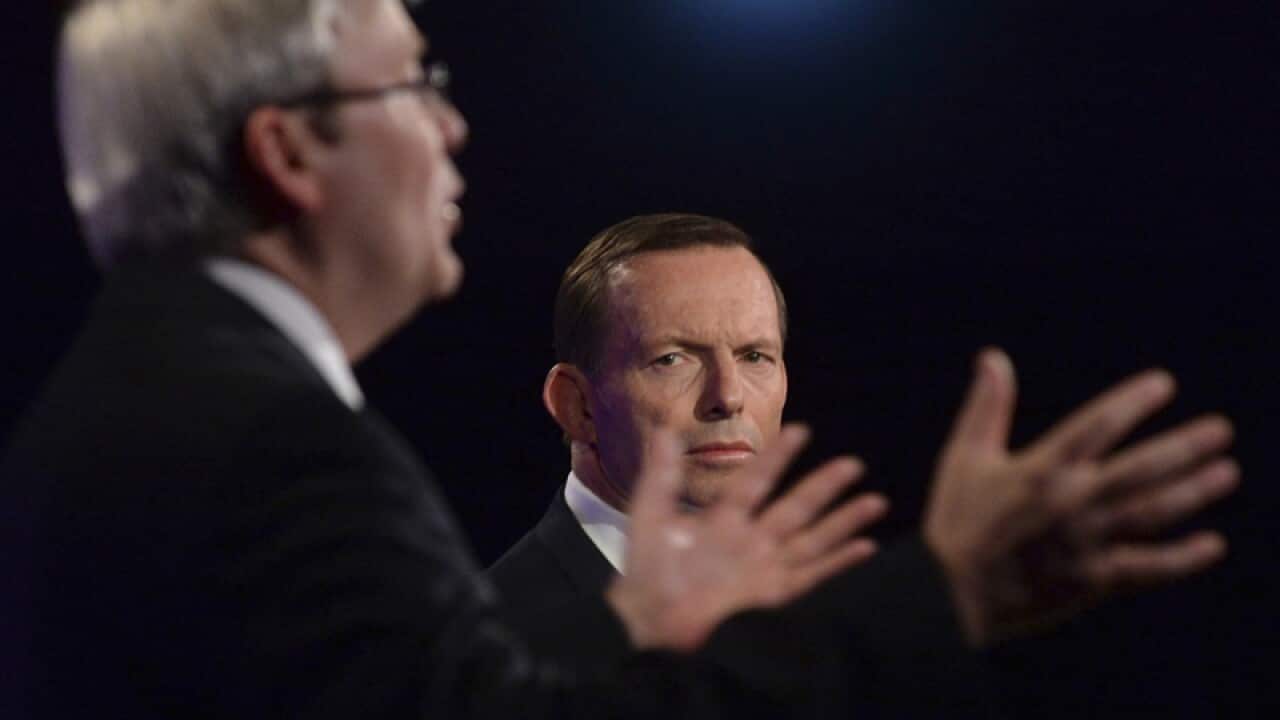 Rudd's notes struck me as 'odd': Abbott